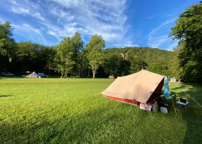 Eco River Camp - Pitches