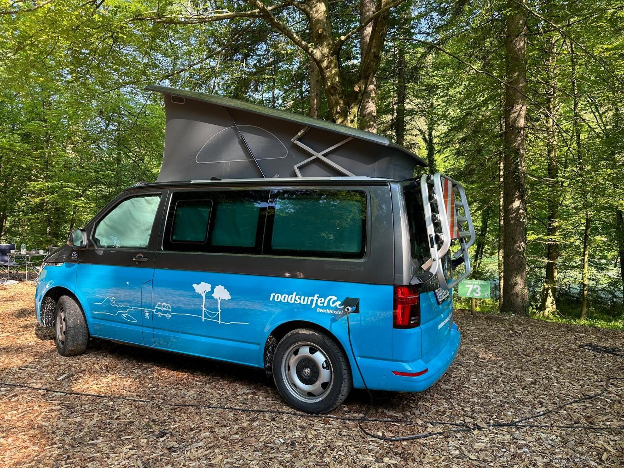 Campingplatz Eco River Camp - Pitches Radovljica