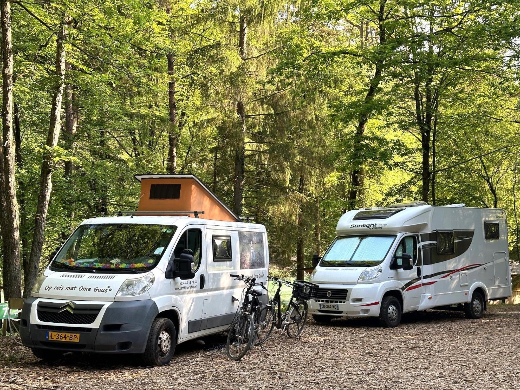 Campingplatz Eco River Camp - Pitches