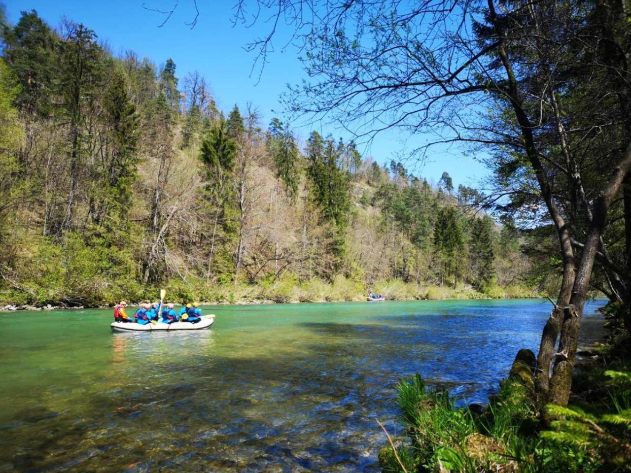 Eco River Camp - Pitches Radovljica