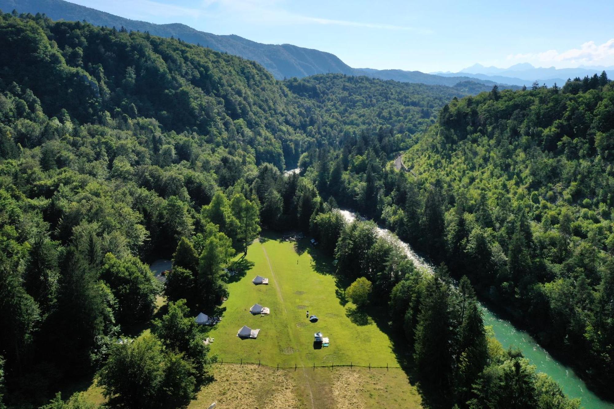 Eco River Camp - Pitches Campingplatz Radovljica