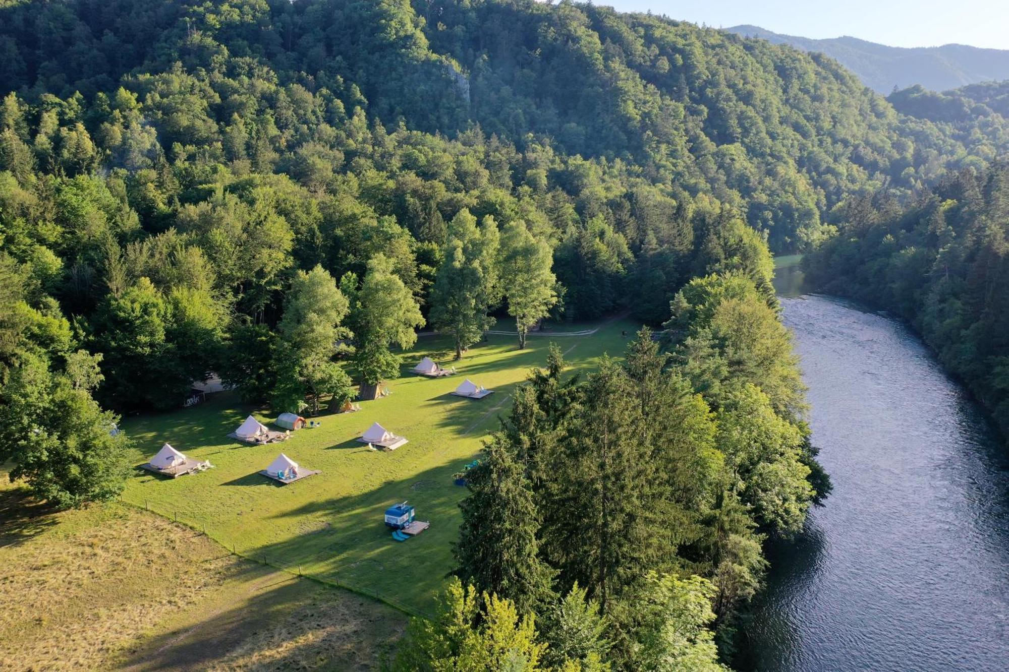 Eco River Camp - Pitches Radovljica