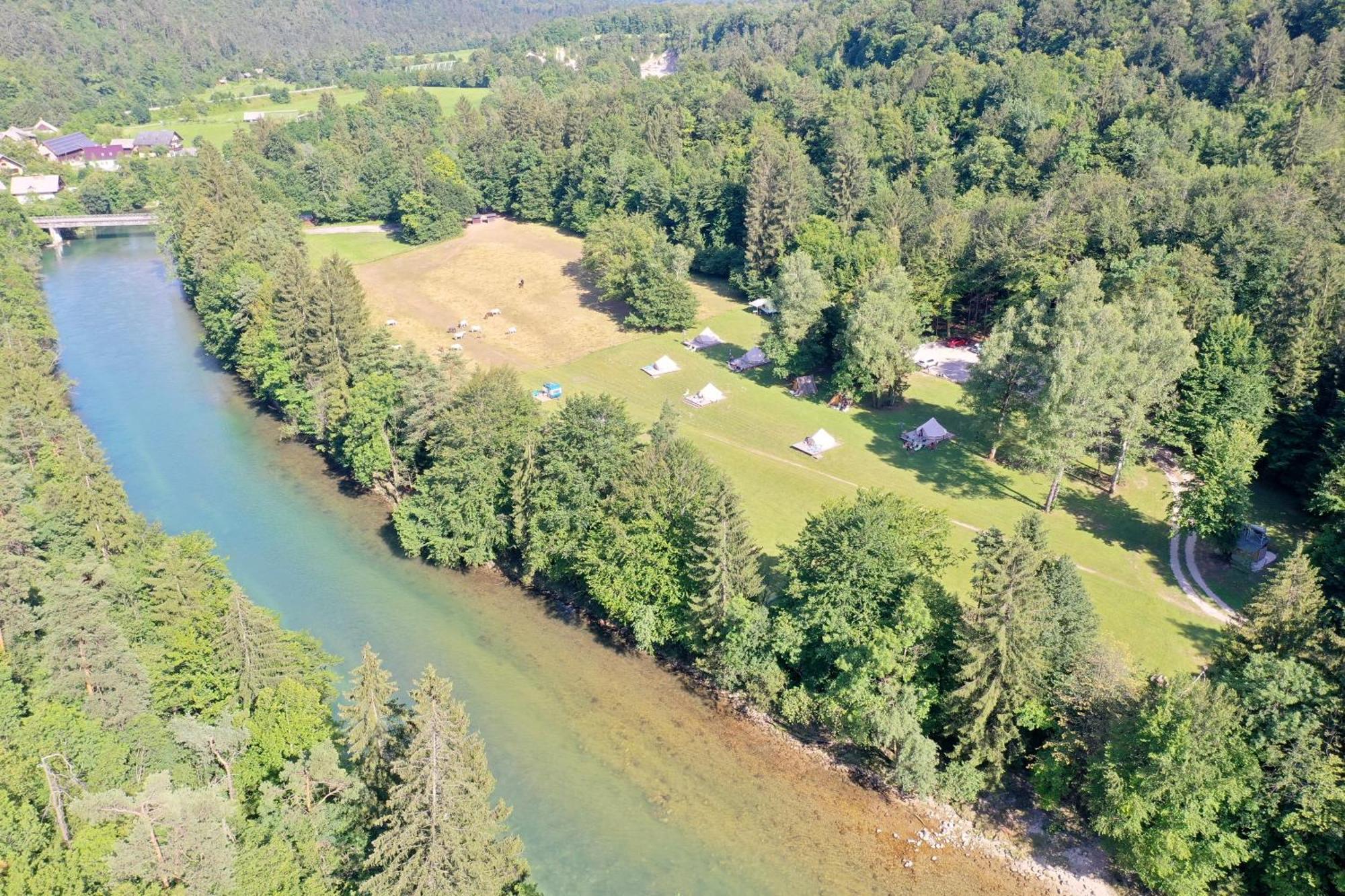 Campingplatz Eco River Camp - Pitches