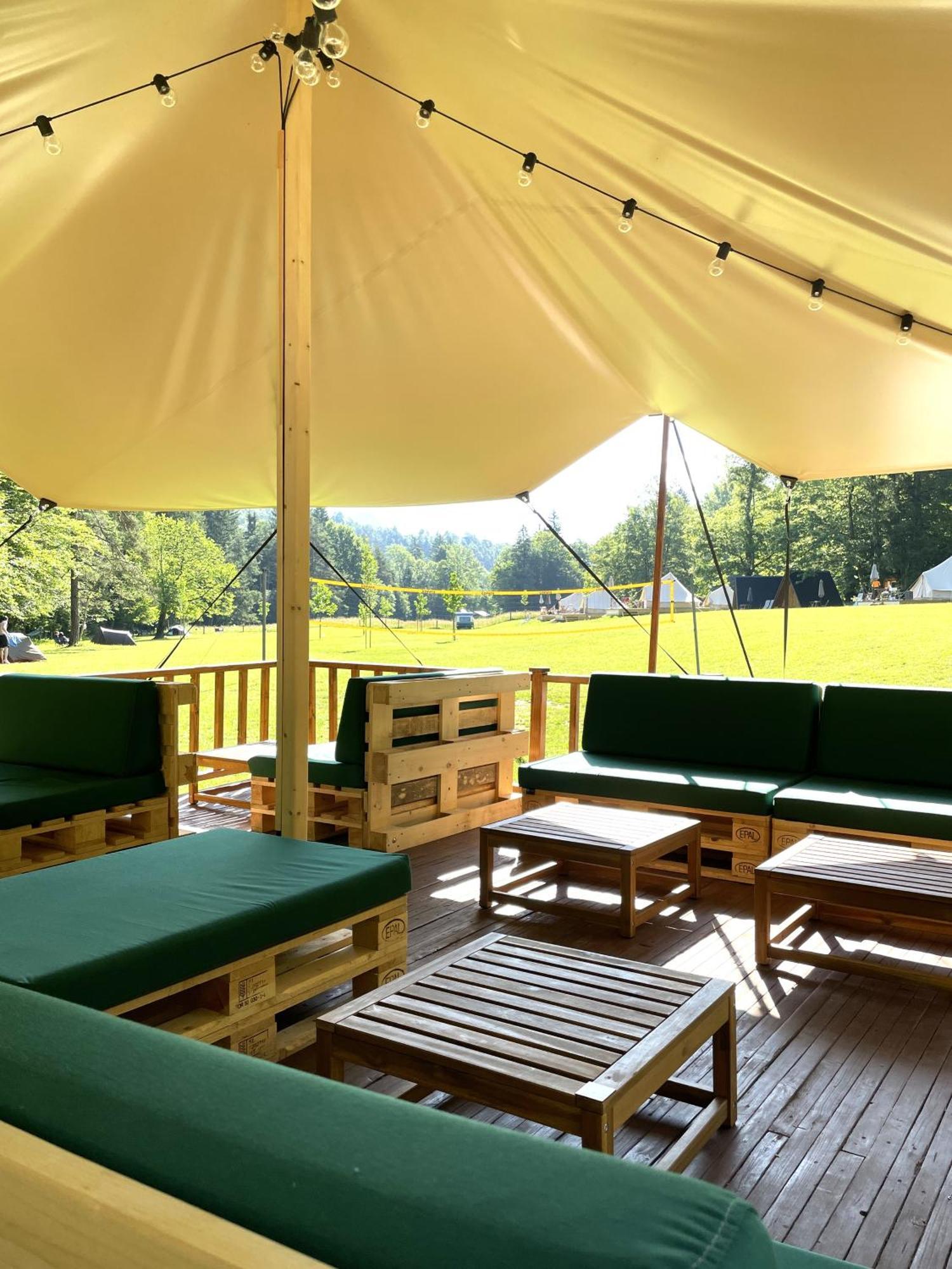 Eco River Camp - Pitches Campingplatz