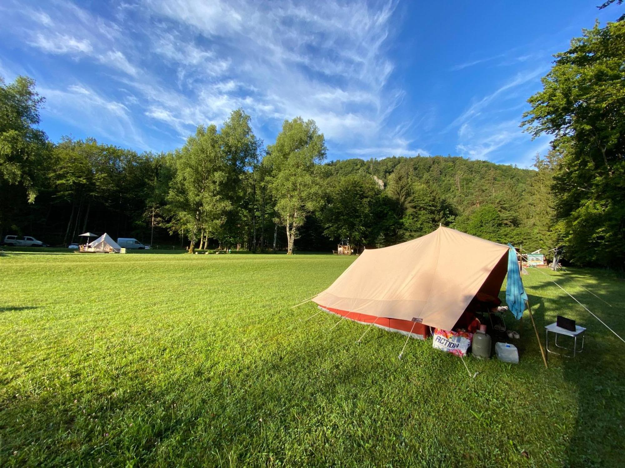 Eco River Camp - Pitches Campingplatz Radovljica