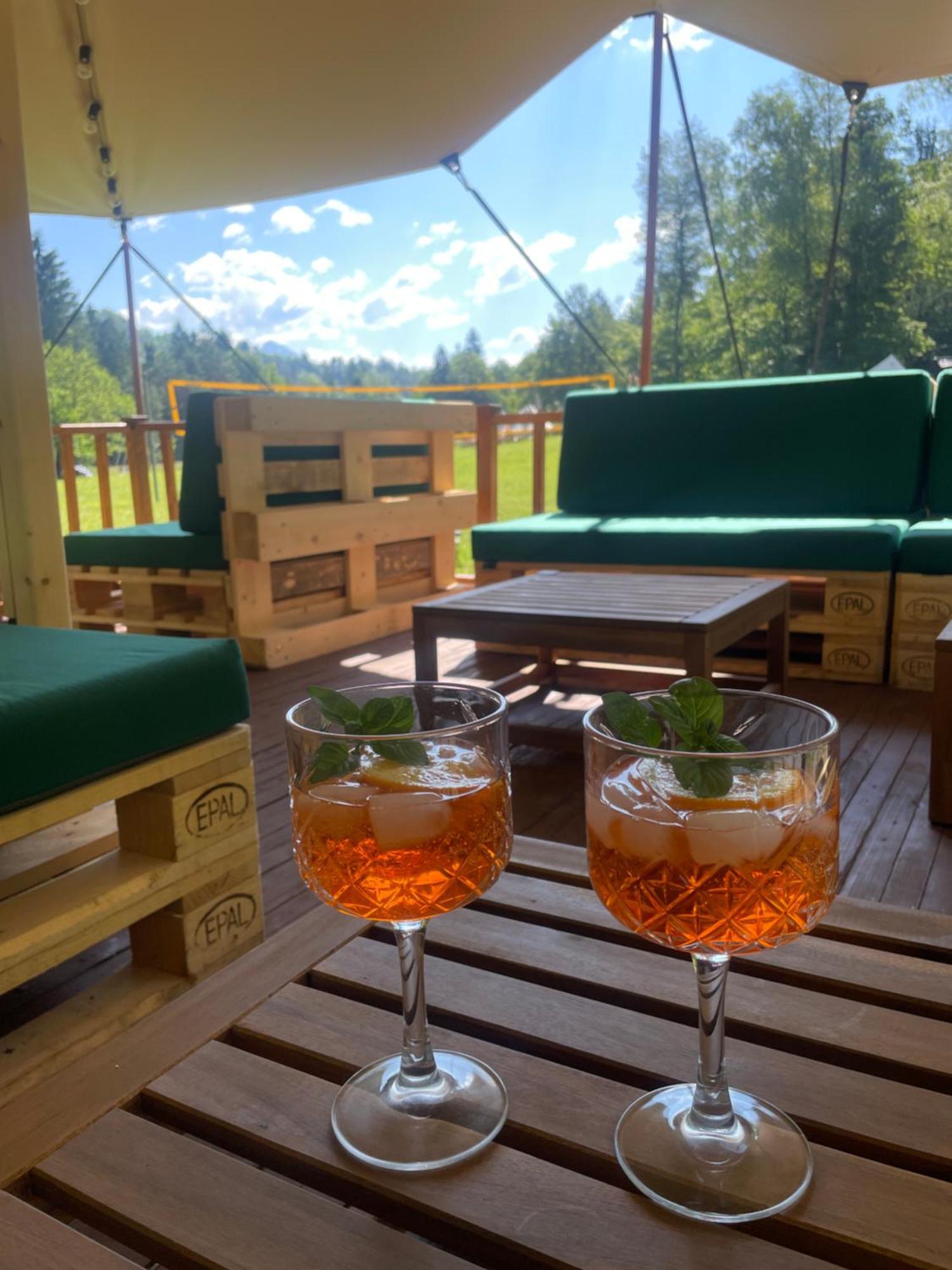 Eco River Camp - Pitches * Radovljica