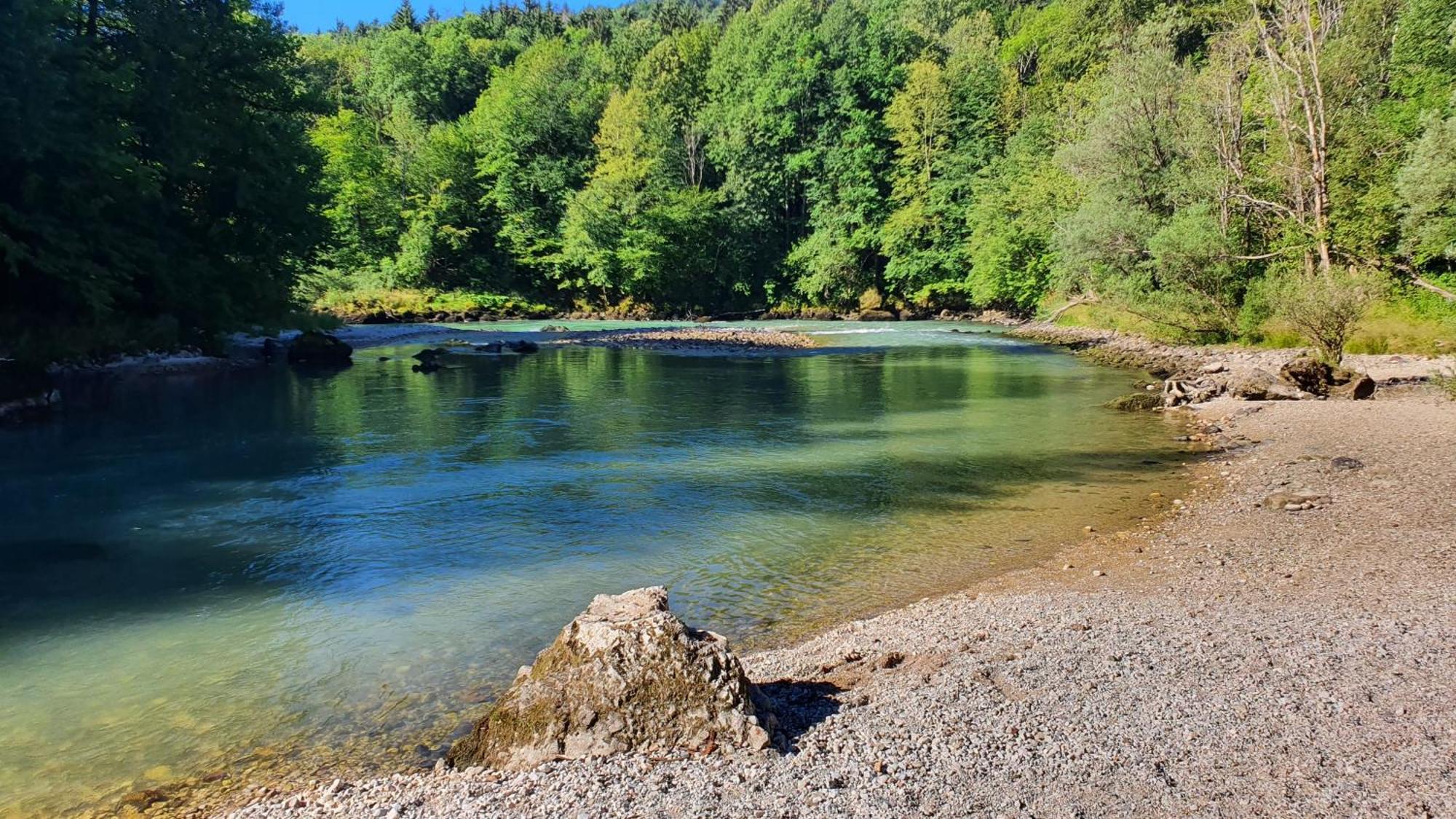 Campingplatz Eco River Camp - Pitches Radovljica