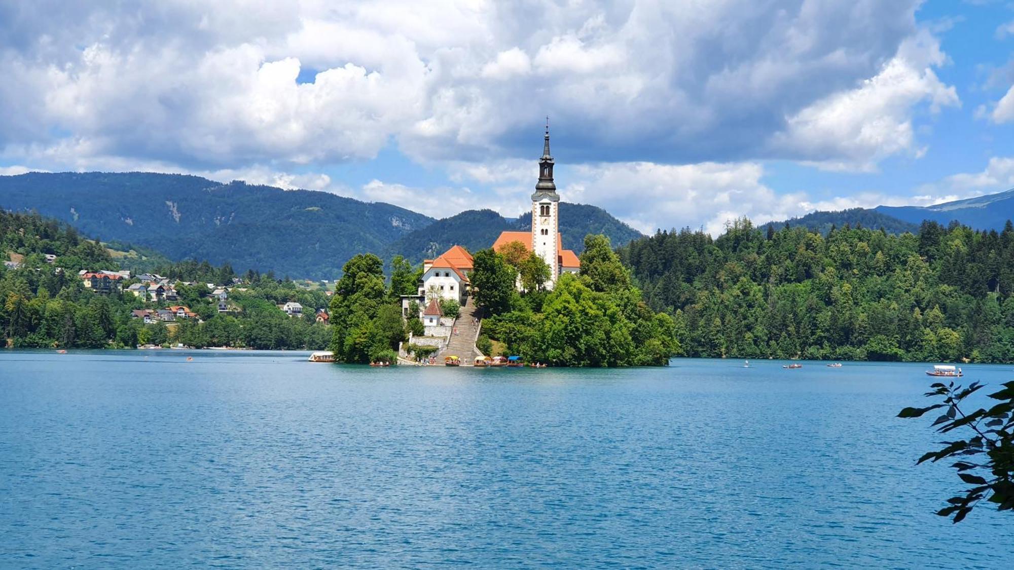 Eco River Camp - Pitches Campingplatz Radovljica