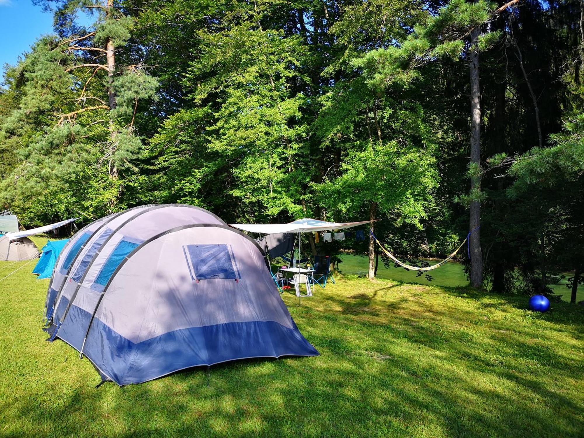Eco River Camp - Pitches