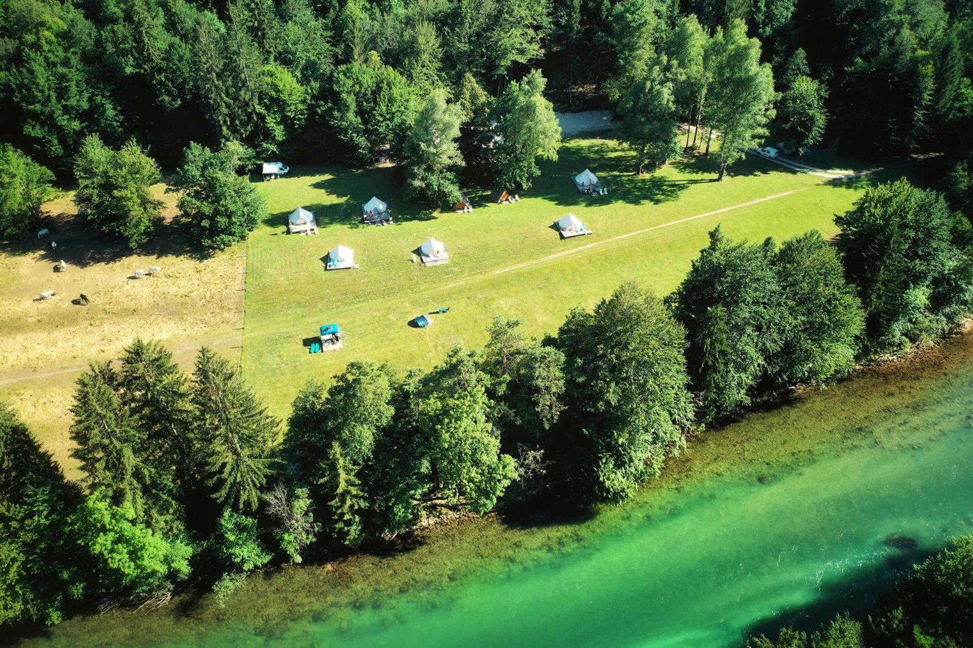 Eco River Camp - Pitches * Radovljica