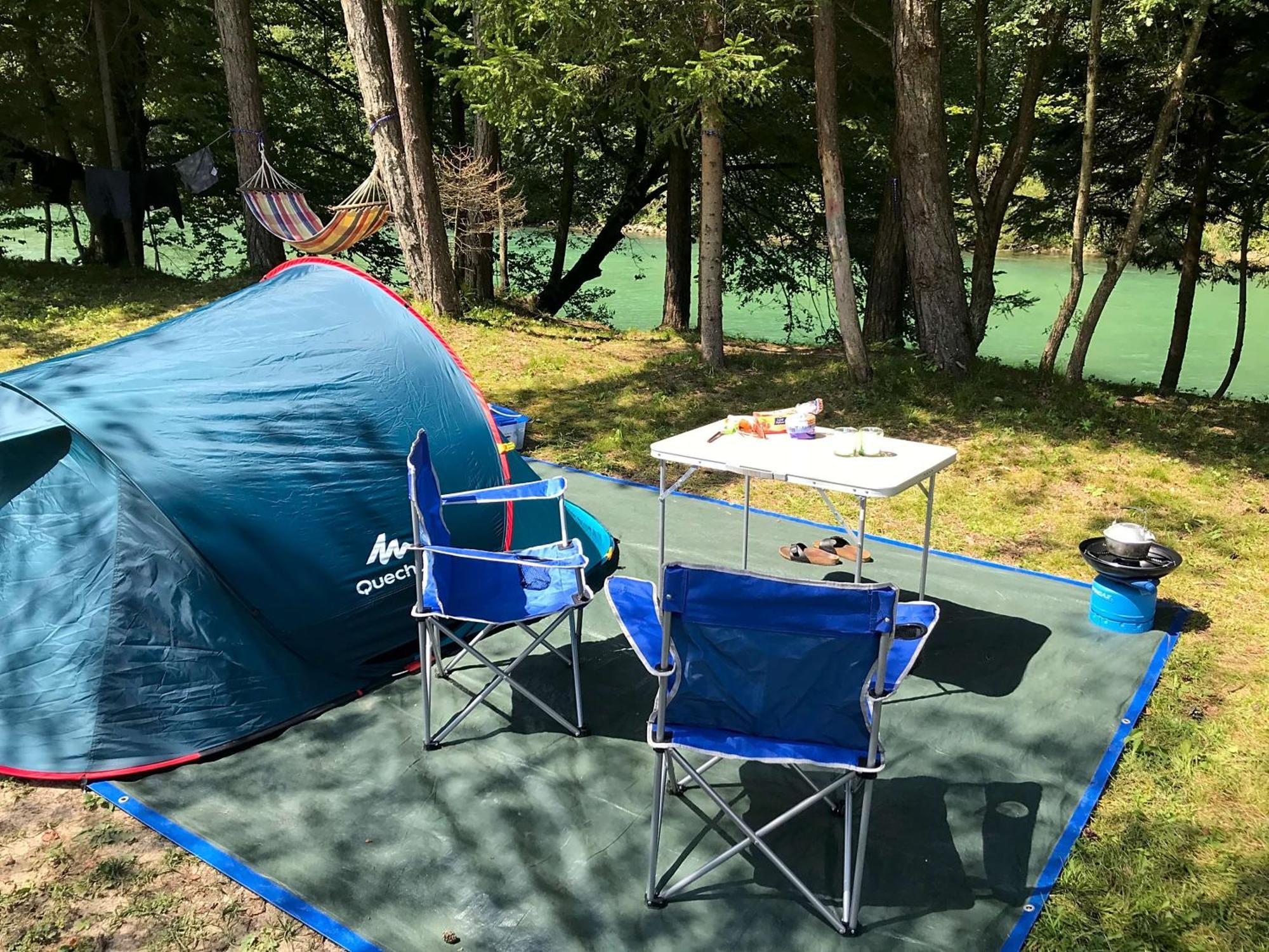 Campingplatz Eco River Camp - Pitches *