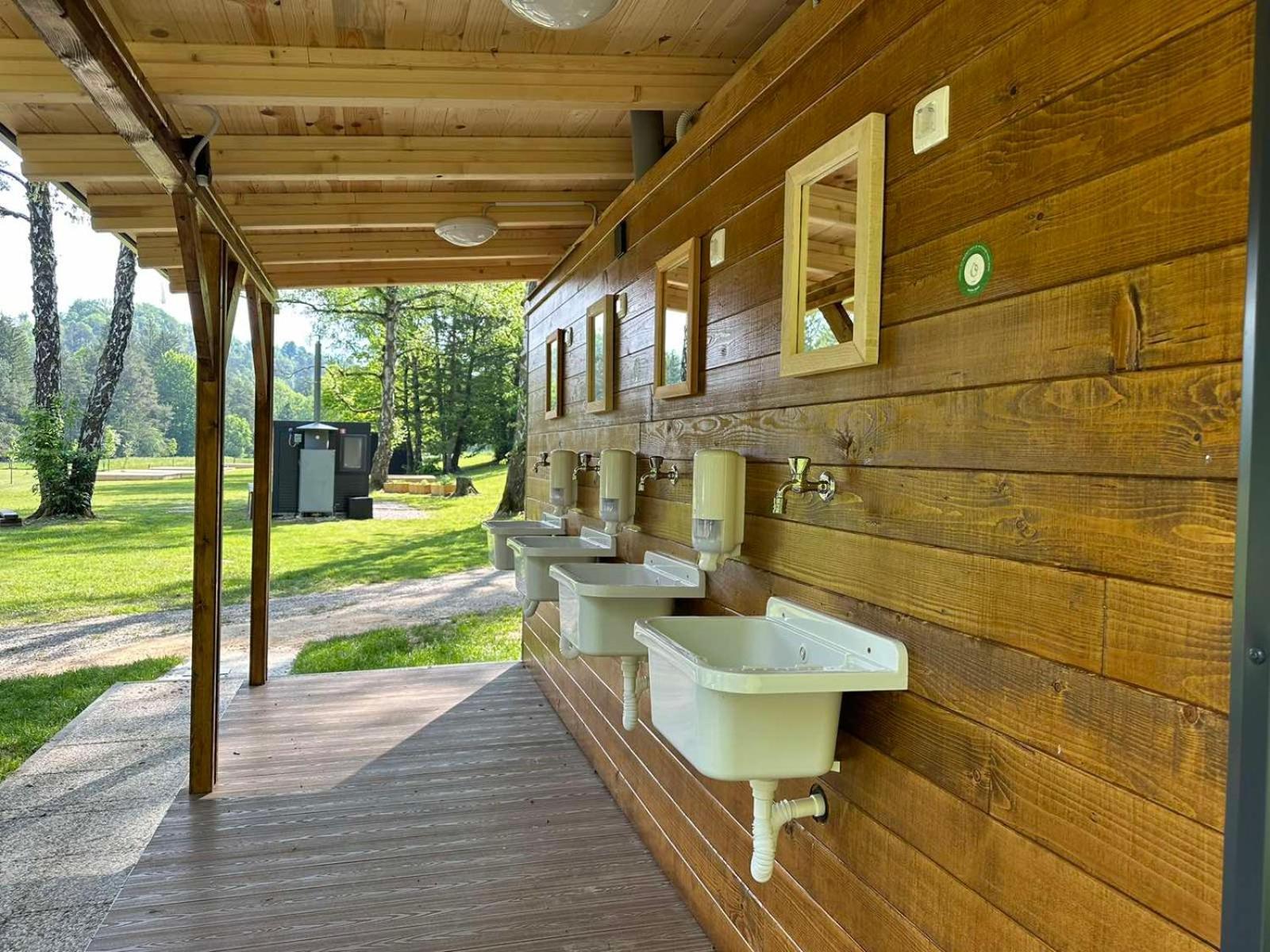 Campingplatz Eco River Camp - Pitches