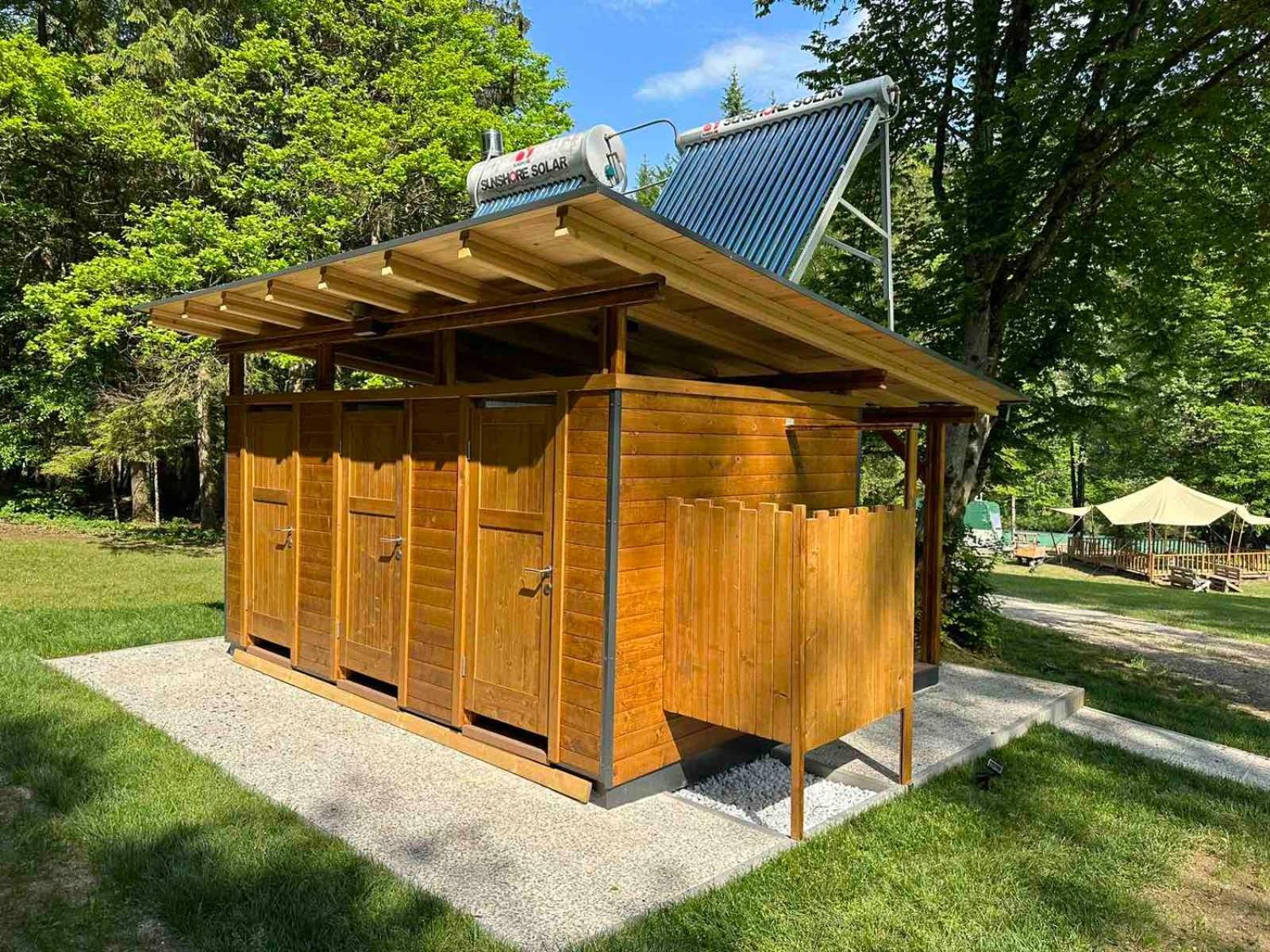 Eco River Camp - Pitches Radovljica