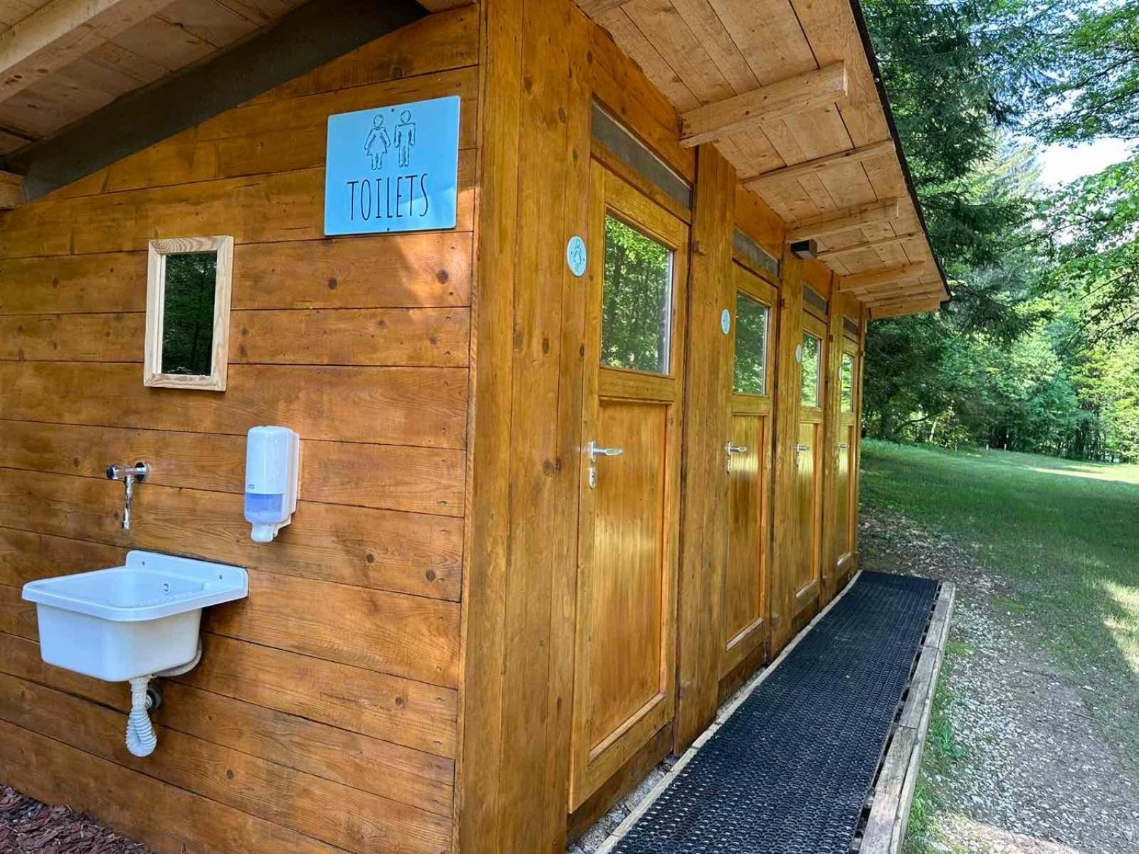 Eco River Camp - Pitches Radovljica