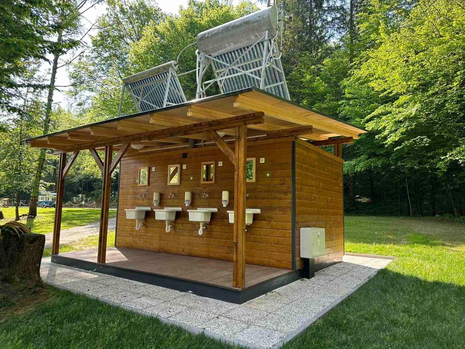 Campingplatz Eco River Camp - Pitches *